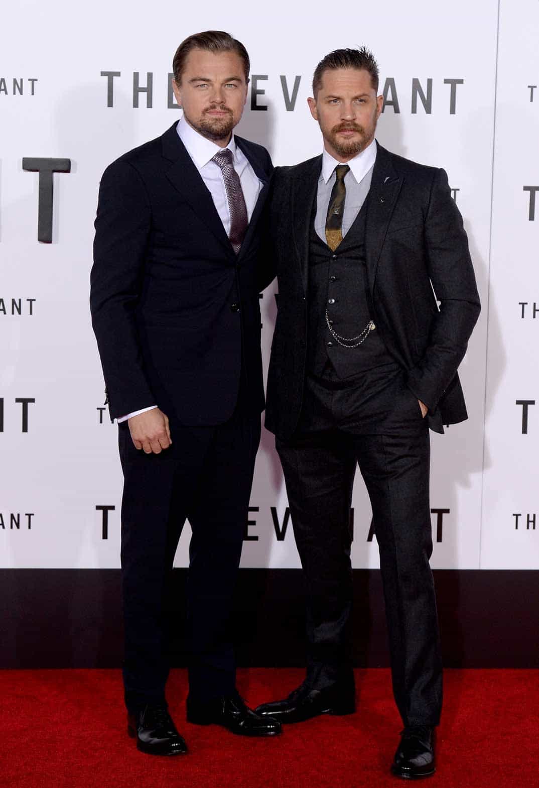 leonardo-dicaprio-y-tom-hardy estrenan revenant