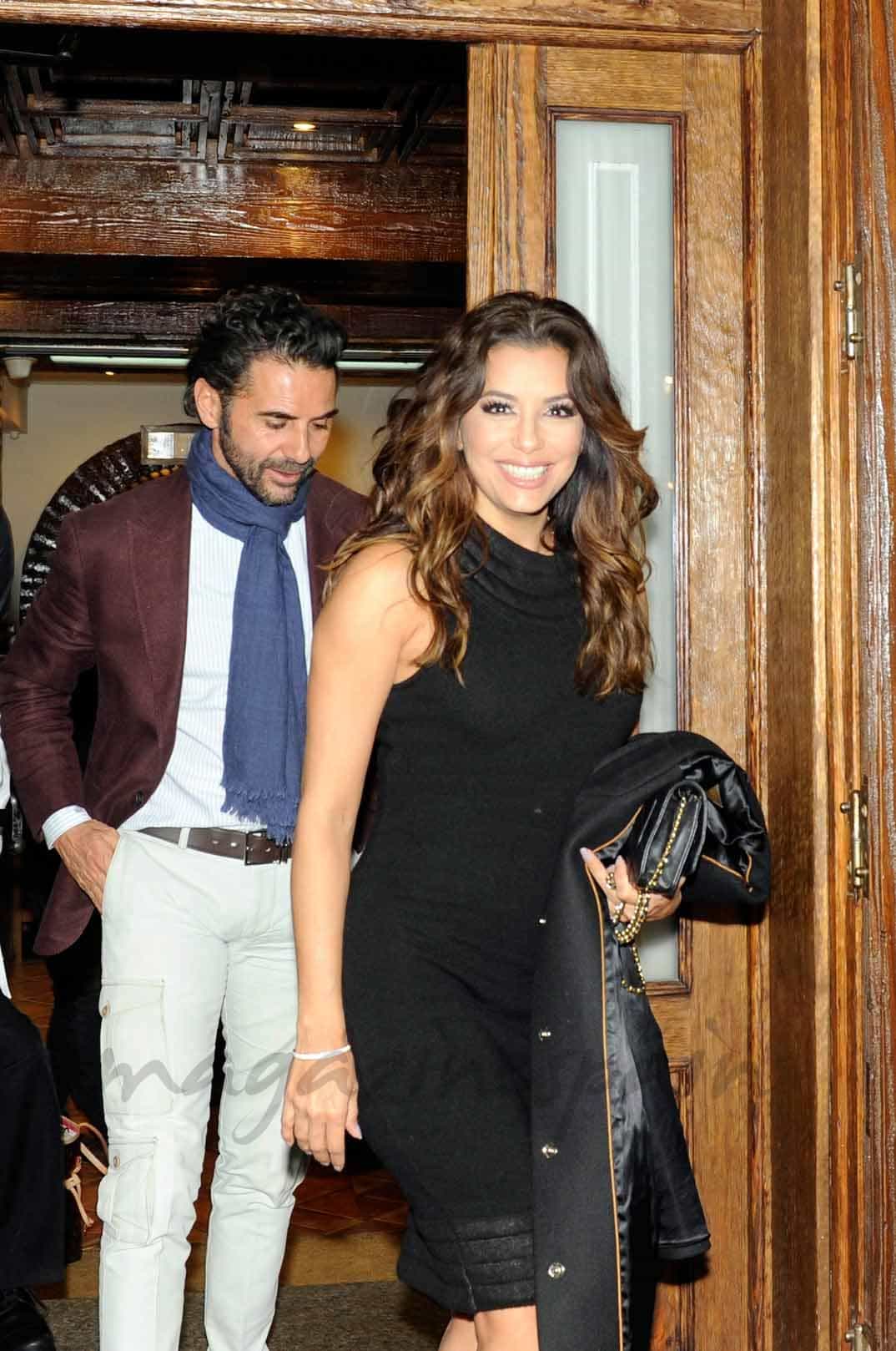 Eva Longoria y Jose Antonio Bastón