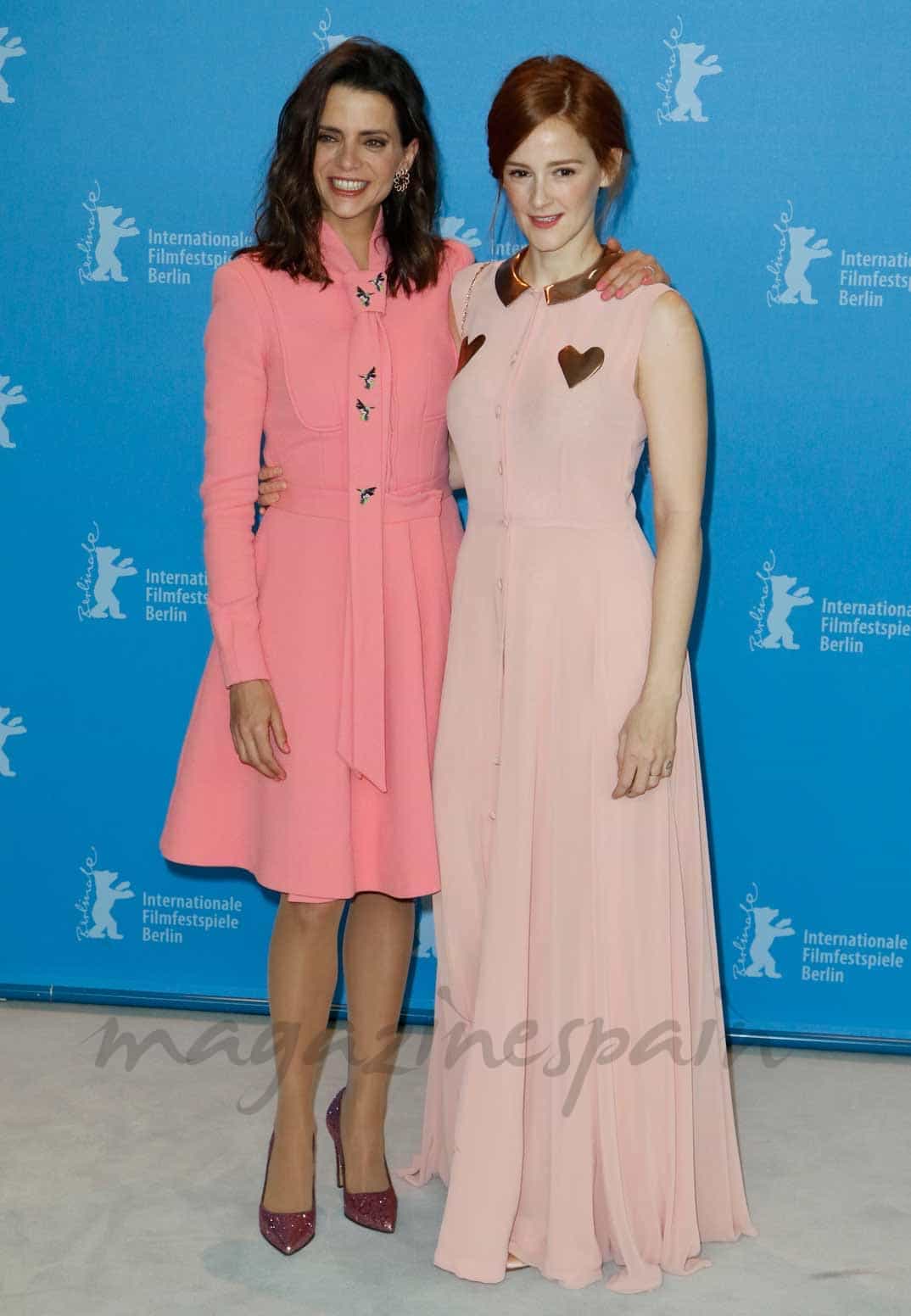 macarena-gomez-y-ana-polvorosa en la berlinale