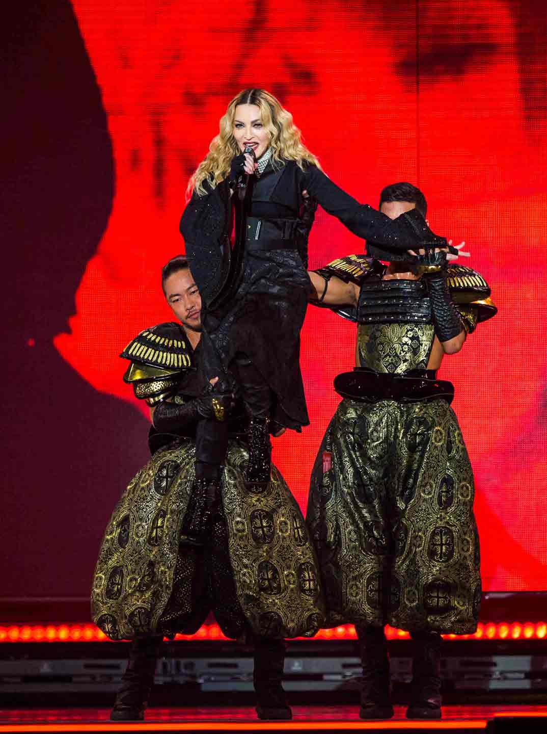 Madonna, 57 años, arrasa en Las Vegas