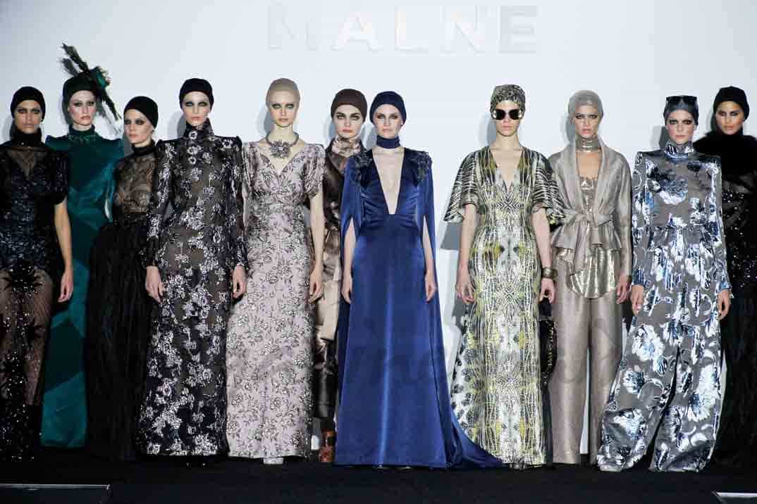 mercedes benz fashion week malne otono invierno