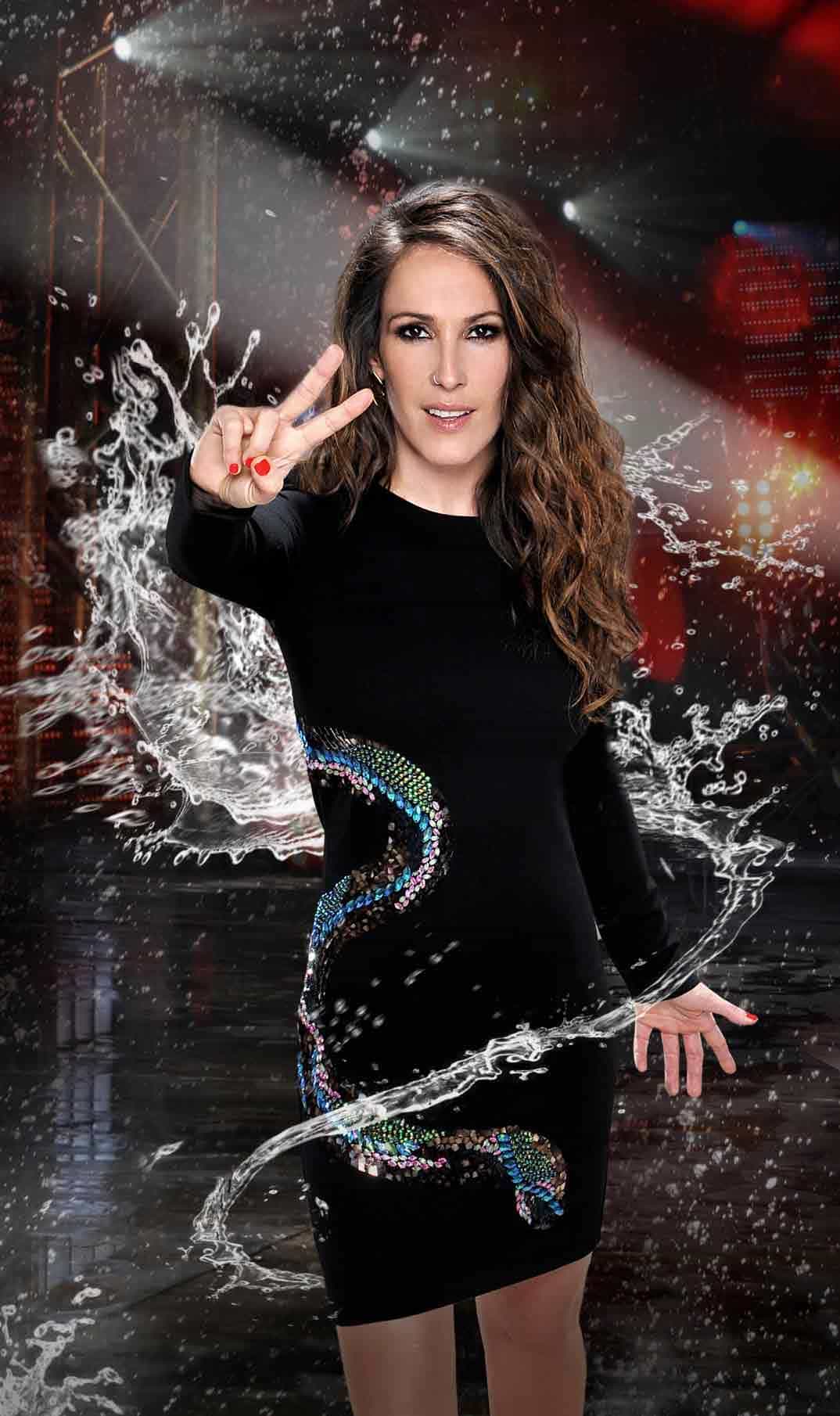 Malú - La Voz 4 - © Mediaset