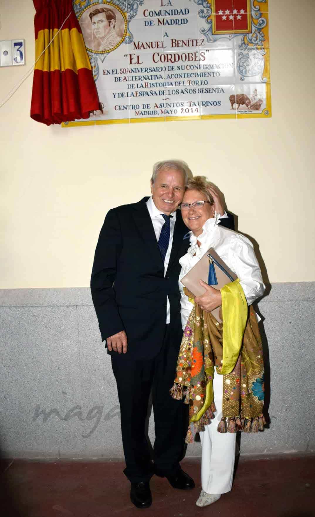 manuel-benitez-y-su-esposa-martina se separan a los 50 años de casados