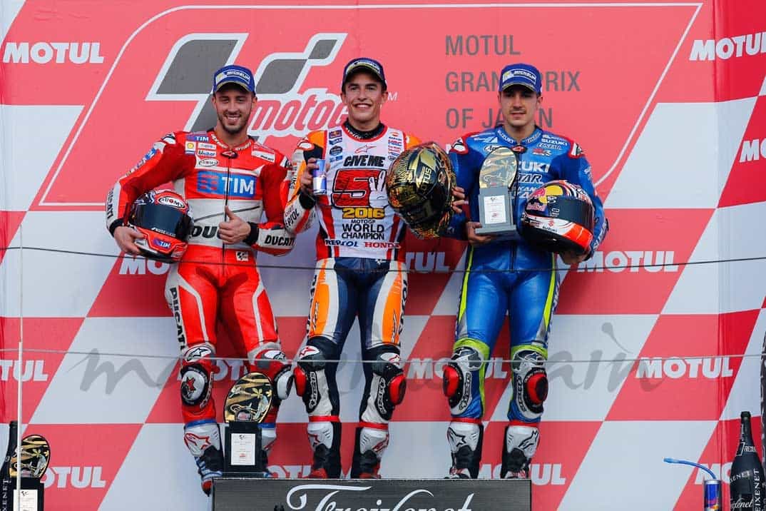 marc marquez campeon del mundo en japon