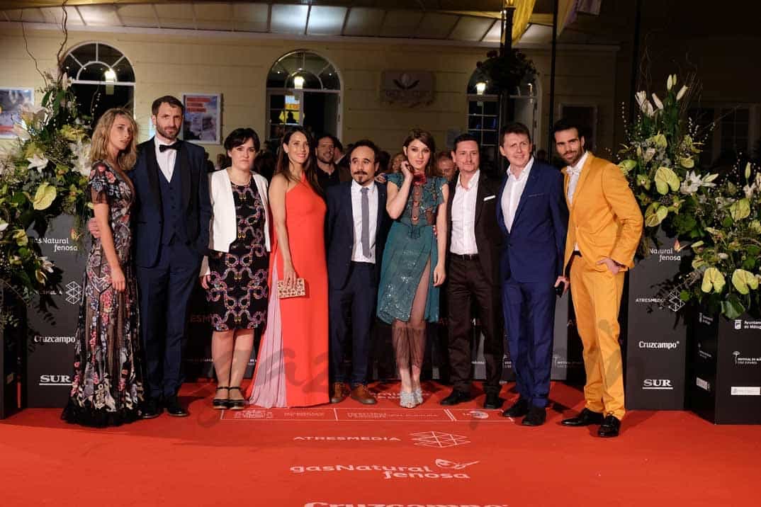 Esquipo de Gernika en el Festival de Cine de Málaga