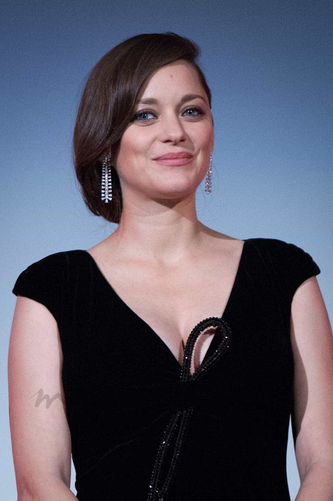 Marion Cotillard premiere Aliados Madrid