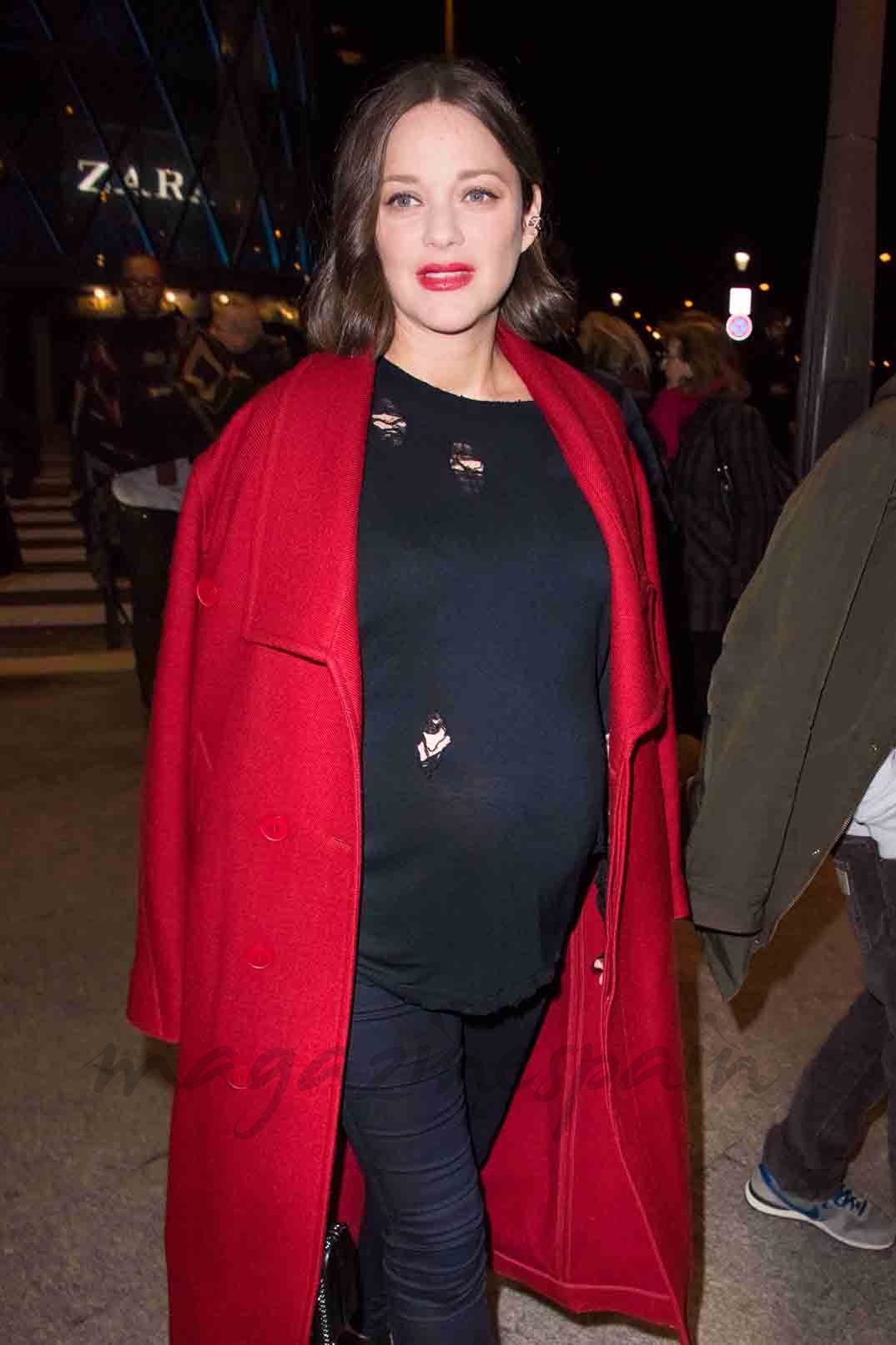 marion cotillard y guillaume canet padres de una niña