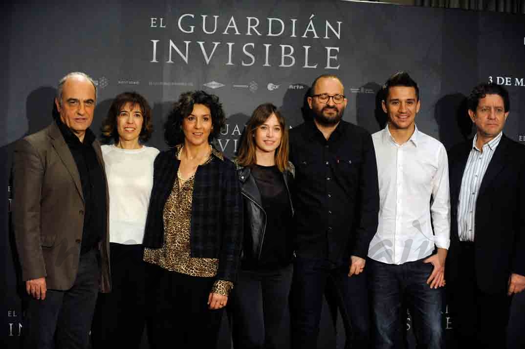 marta etura presenta el guardian invisible