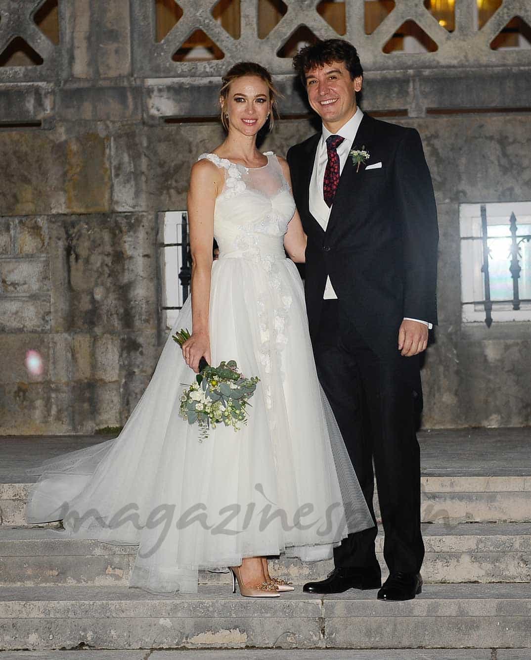 Marta Hazas y su marido, Javier Veiga