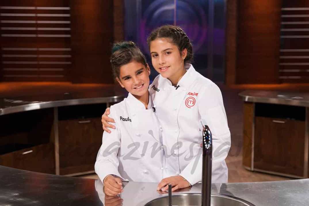 Paula y Paloma - MasterChef Jr. 4 -© RTVE