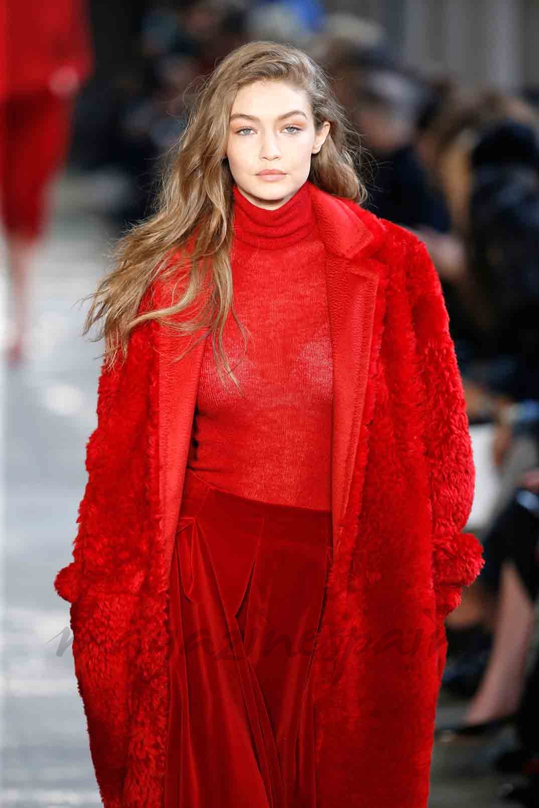 milan ashion week max mara otoño invierno gigi hadid