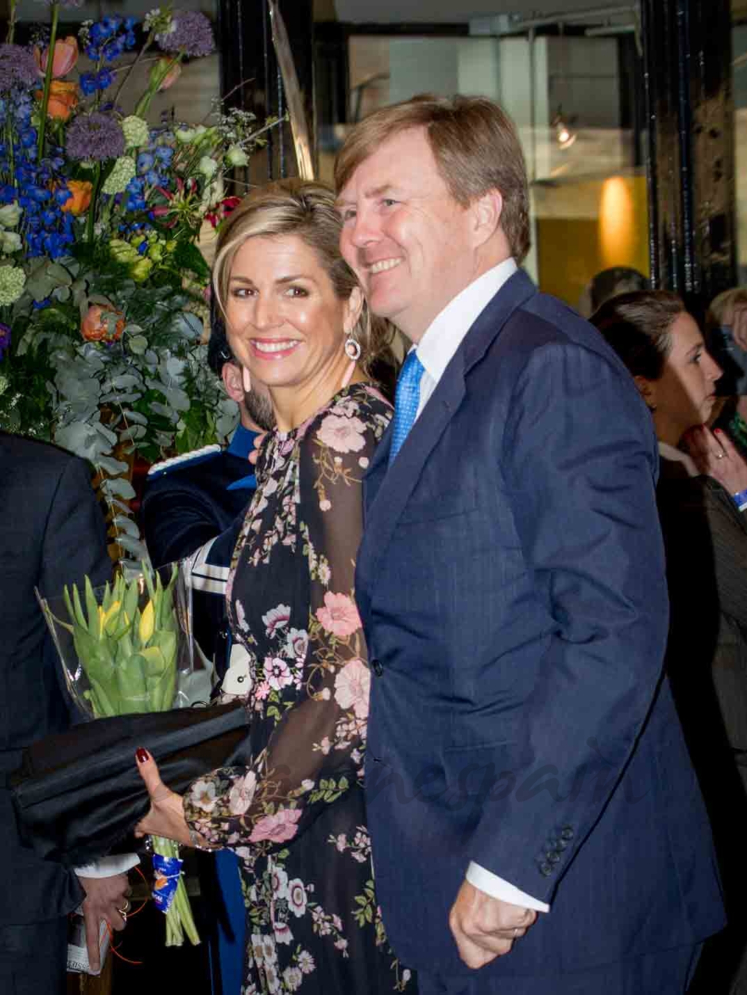 maxima y guillermo de holanda