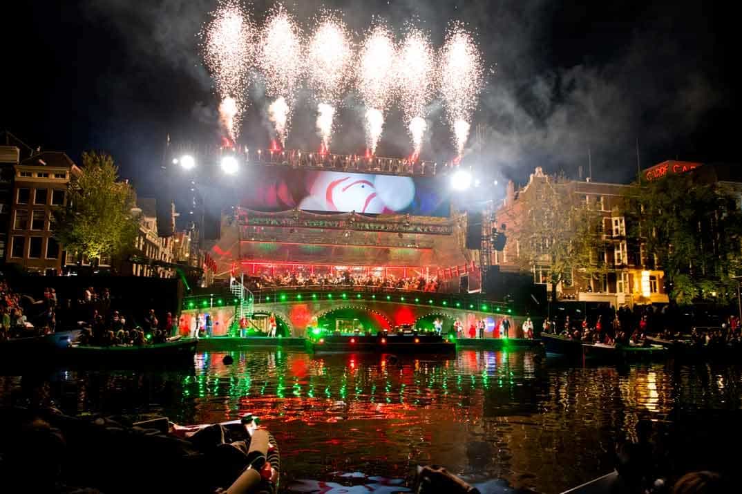 concierto en amsterdam