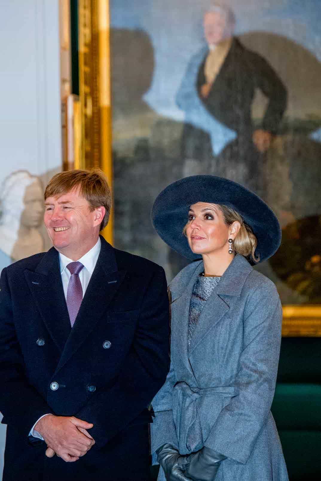 maxima y guillermo de holanda viaje a alemania