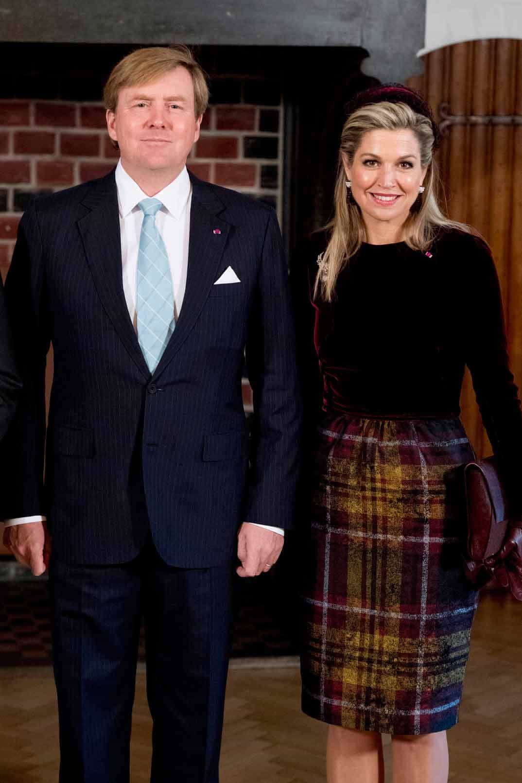 maxima y guillermo de holanda