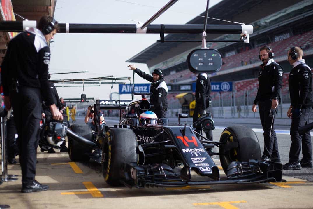 mclaren f 1 de fernando alonso