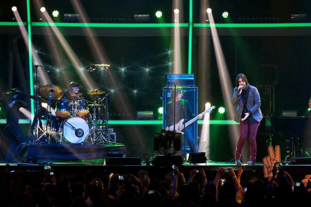 melendi comienza en madrid su gira