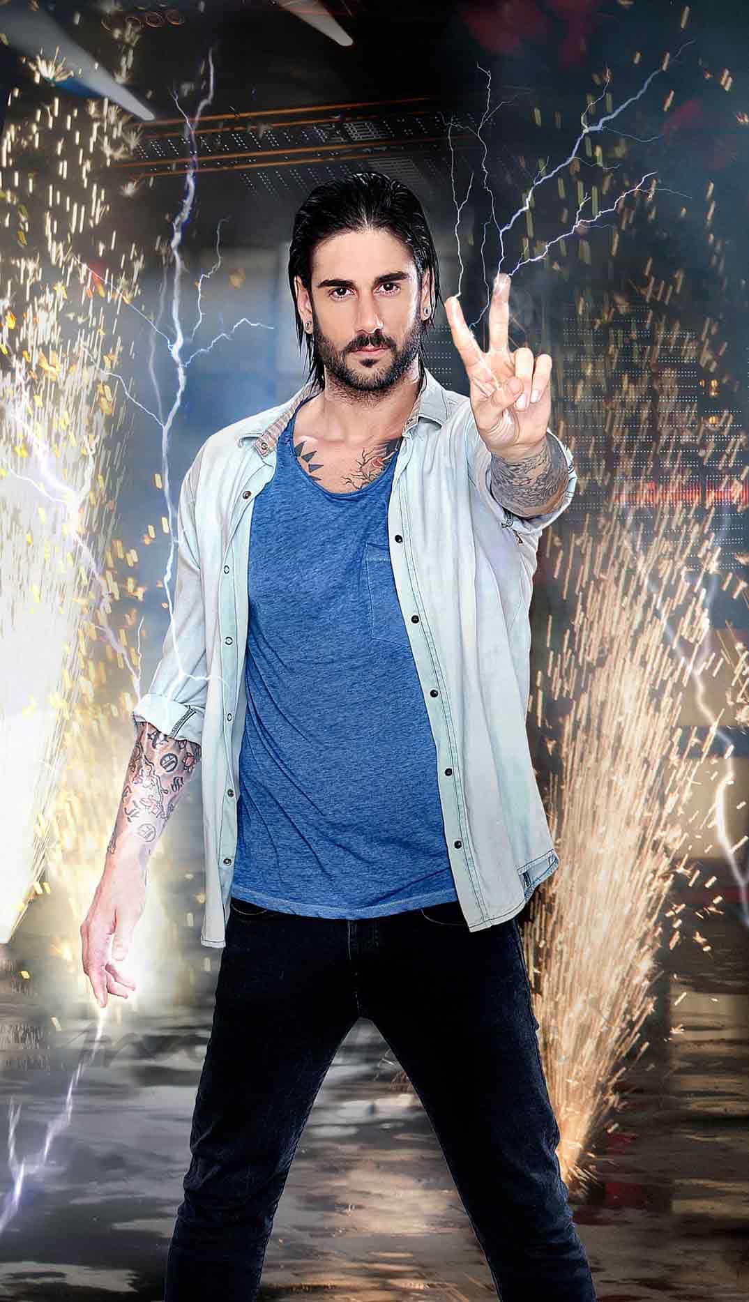 Melendi - La Voz 4 - © Mediaset