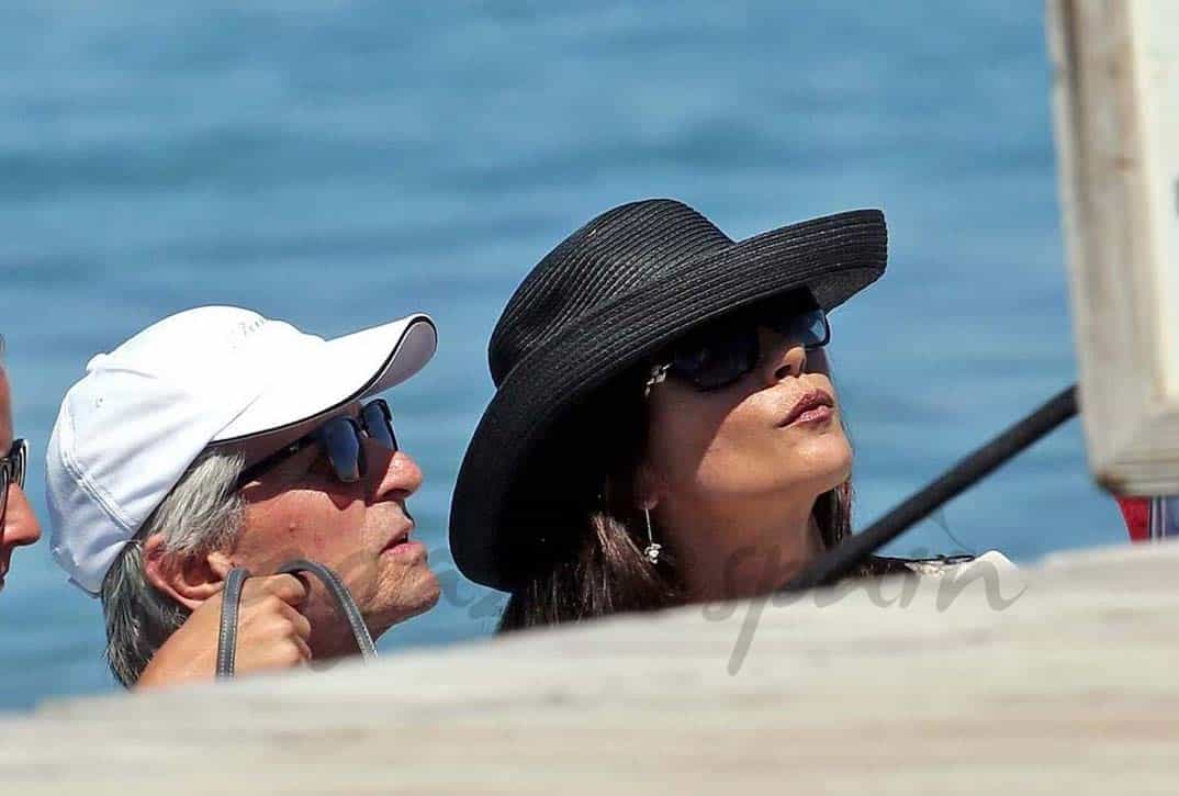 michael-douglas-y-catherine-zeta-jones vacaciones en saint tropez