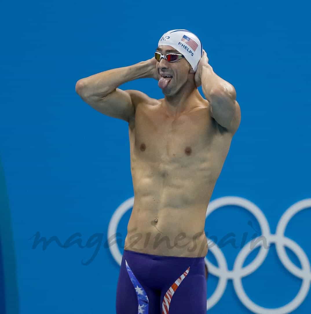 michael phelps en los juegos olimpicos