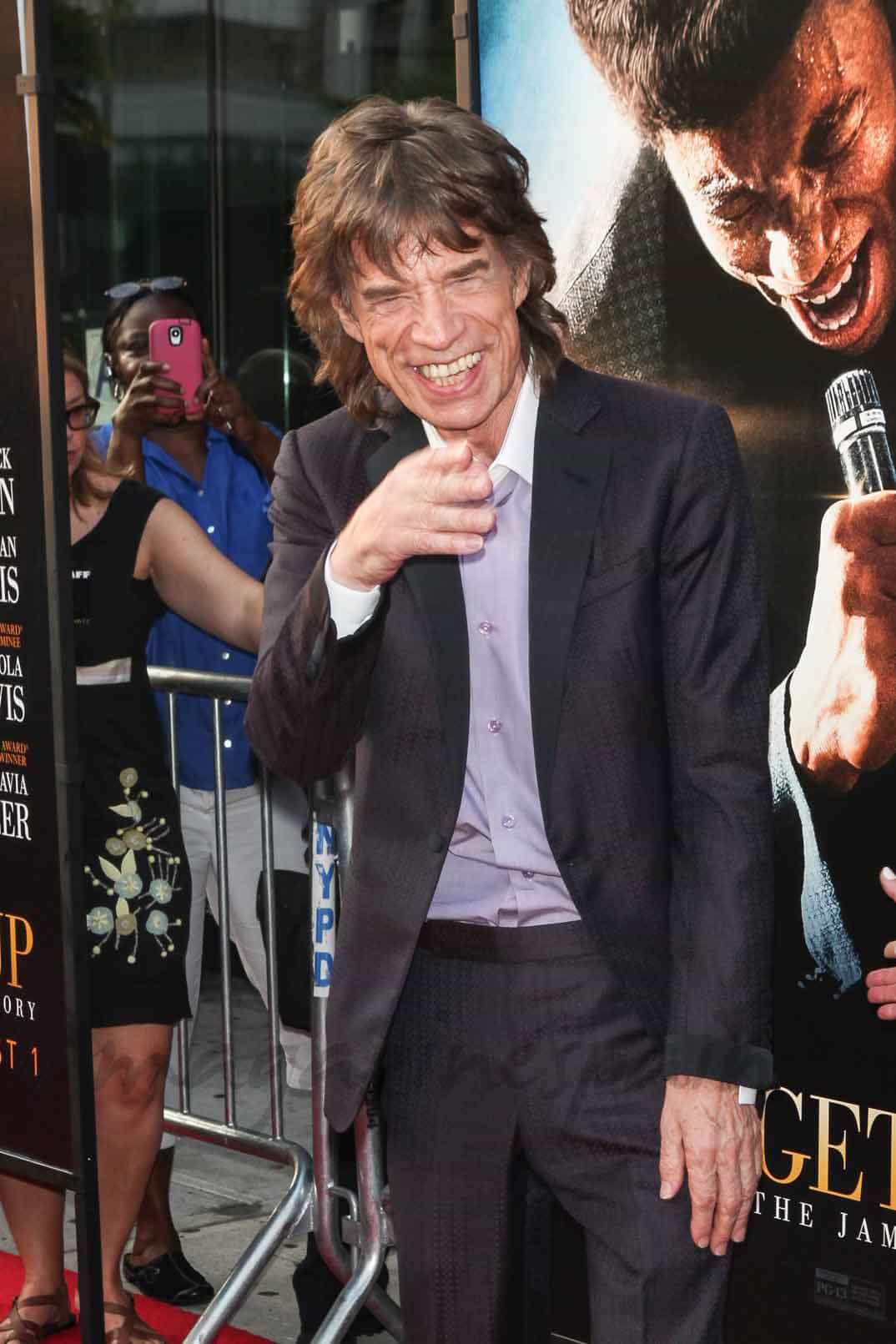 mick jagger sera padre