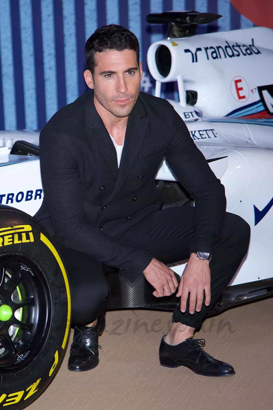 miguel angel silvestre imagen de martini