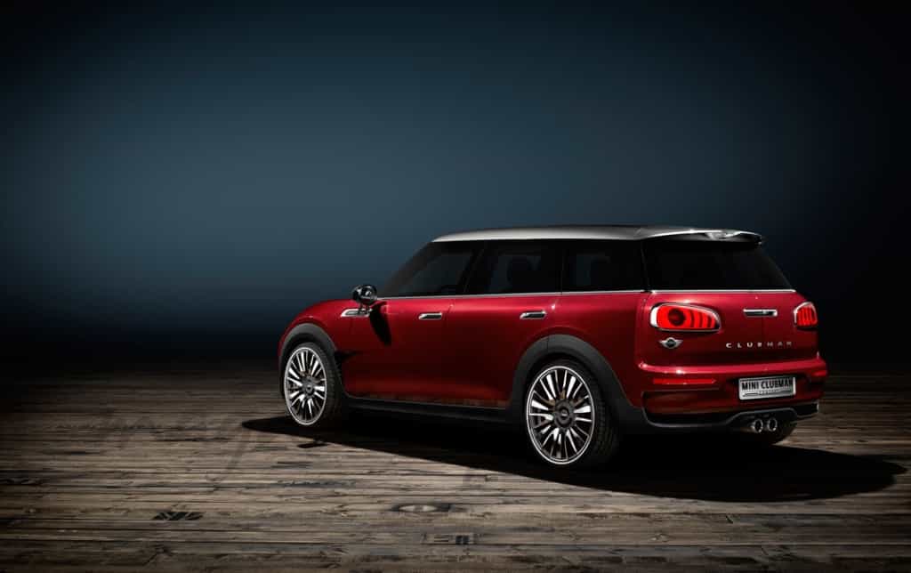 Mini Clubman