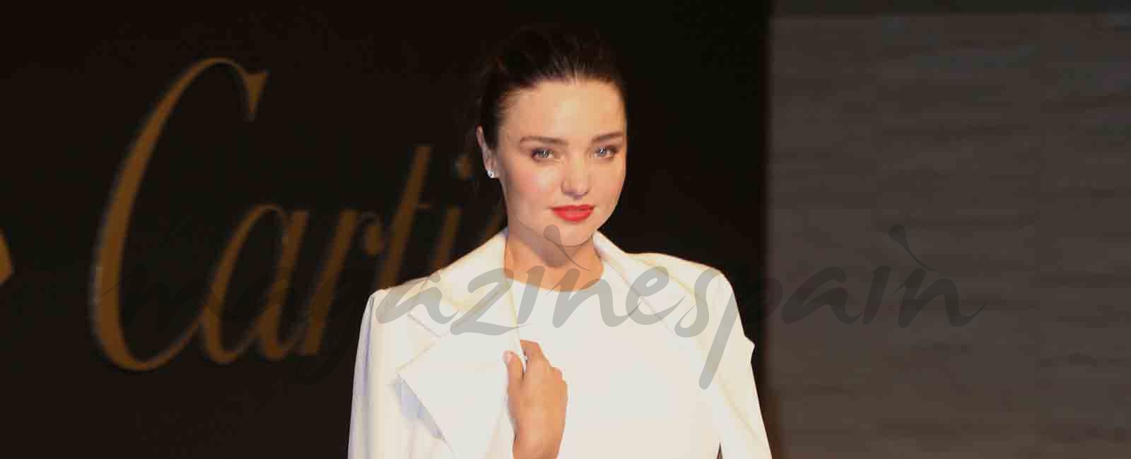 miranda kerr en cartier