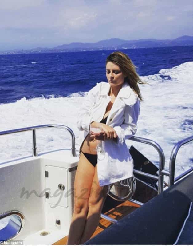 mischa barton vacaciones en mikonos