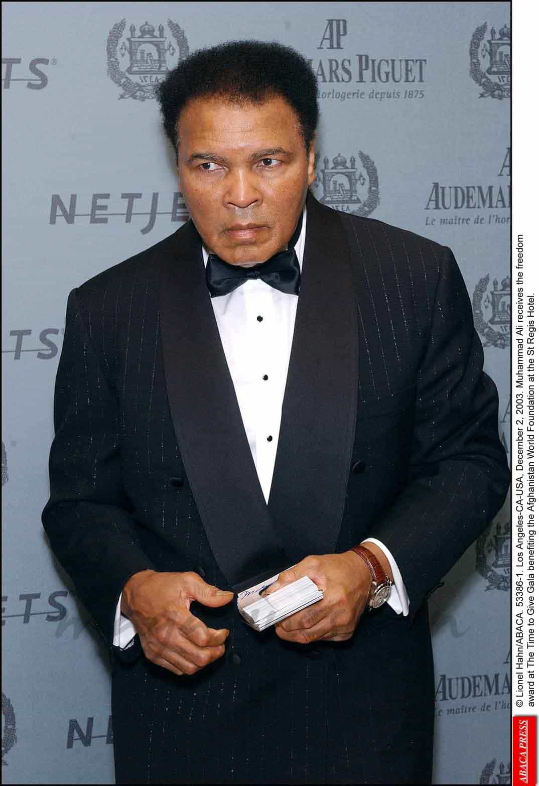 muhammad ali fallece a los 74 años