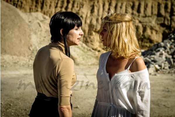 Najwa Nimri y Maggie Civantos