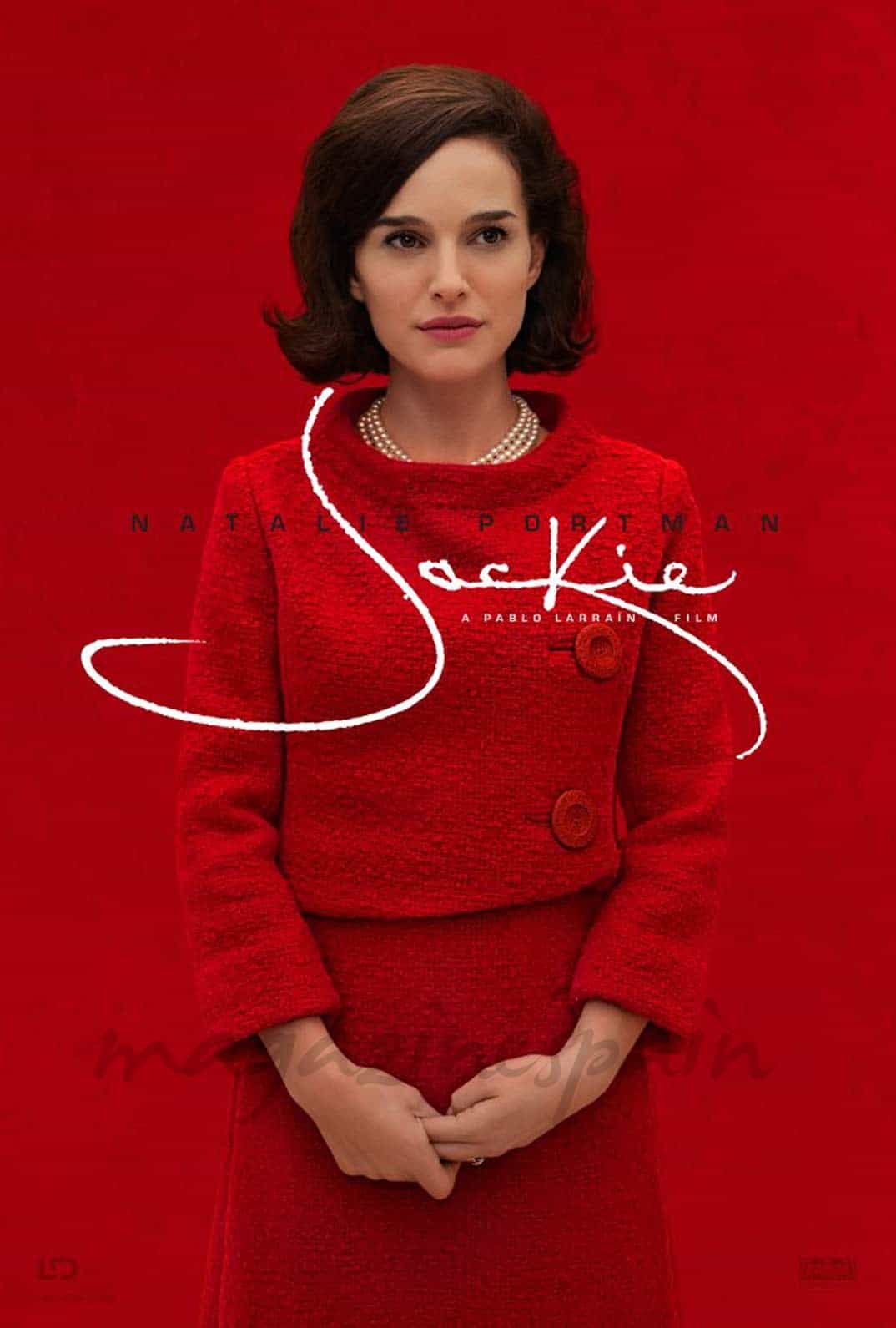 Natalie Portman es "Jackie"