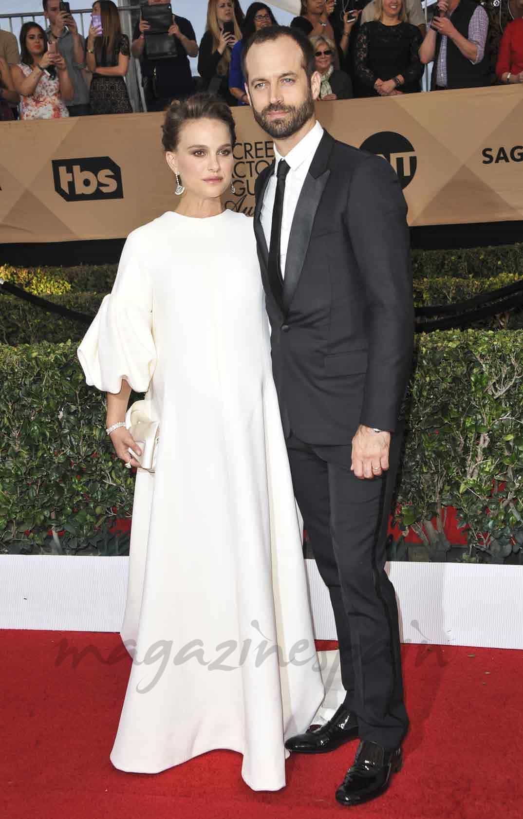 natalie portman y benjamin millepied inminente nacimiento de su hijo