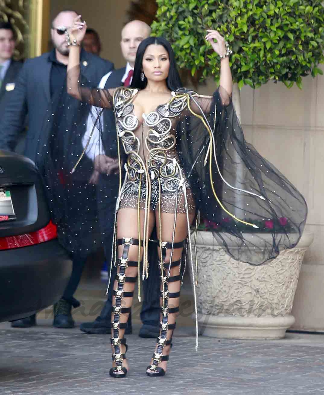 el espectacular estilo de nicky minaj