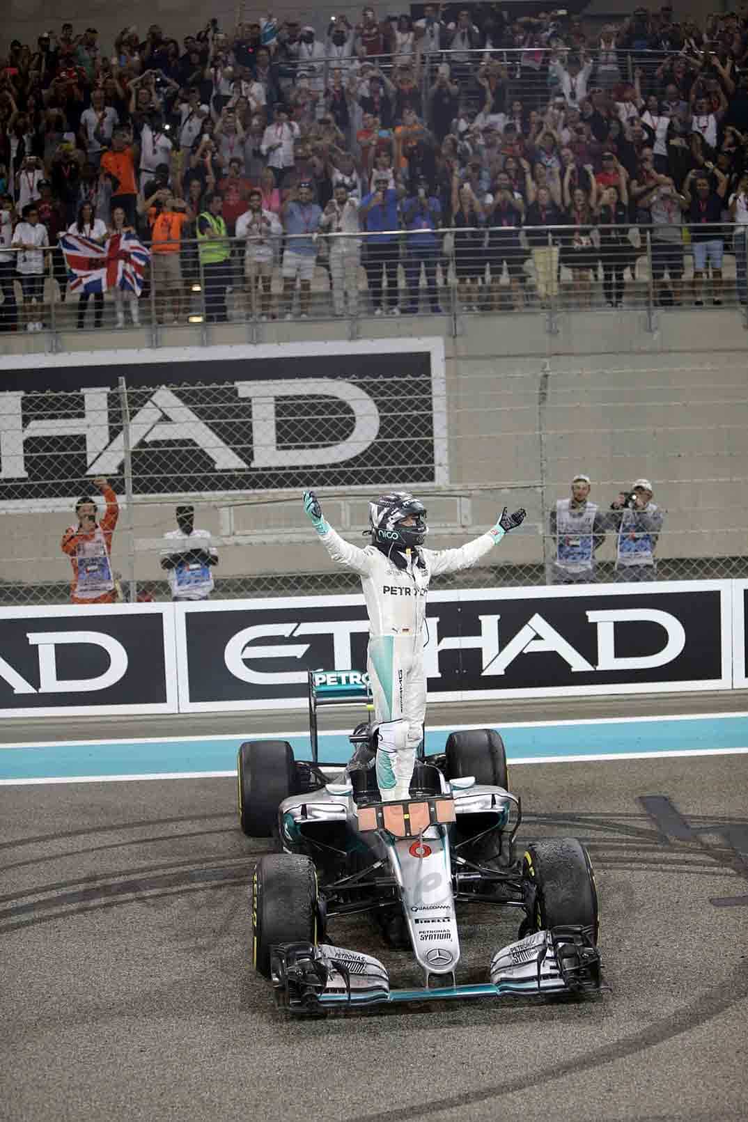 Nico Rosberg campeon del mundo de formula 1