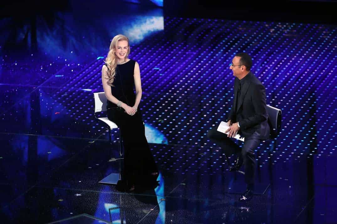 nicole kidman homenajeada en san remo