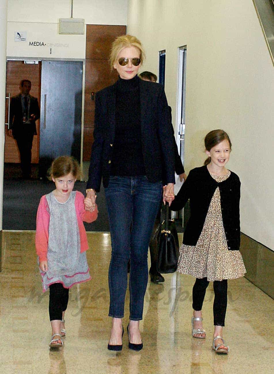 nicole kidman vacaciones en australia con sus hijas