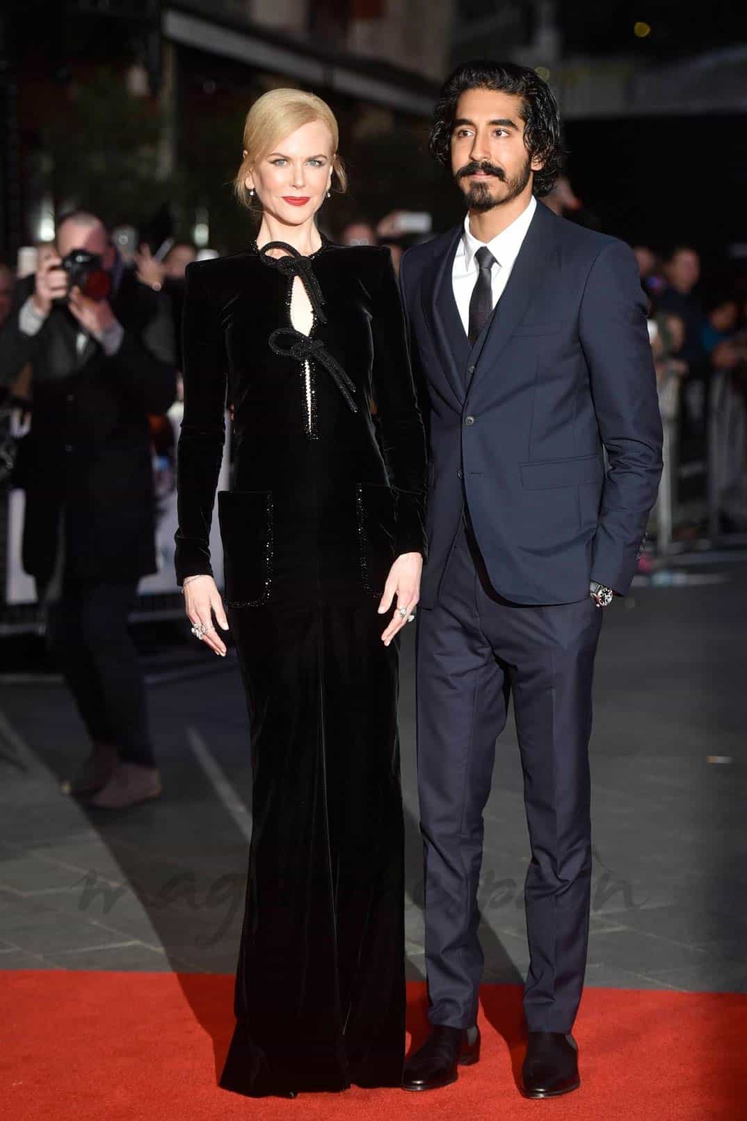 Nicole Kidman y Dev Patel