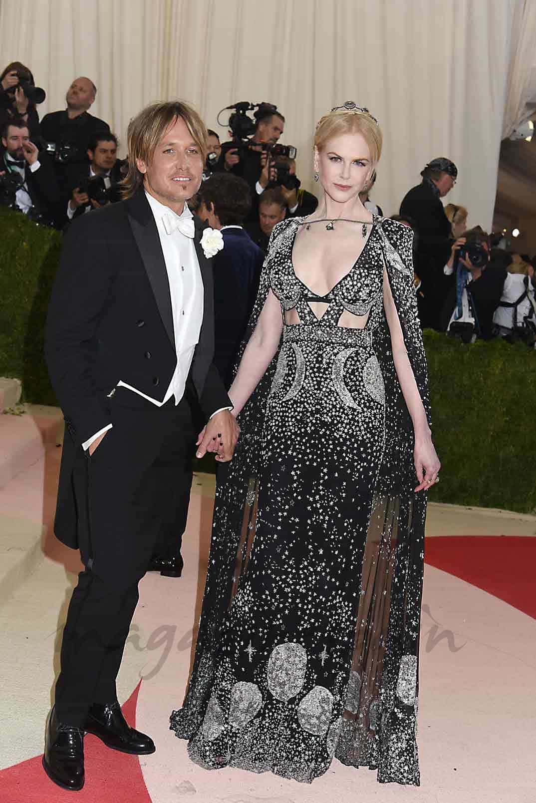 Nicole Kidman y Keith Urban