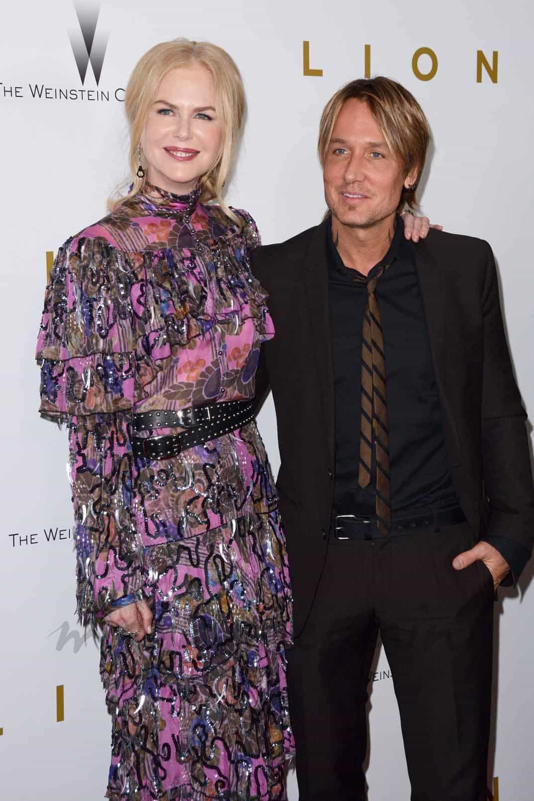 Nicole Kidman y Keith Urban adoptan un nino indio