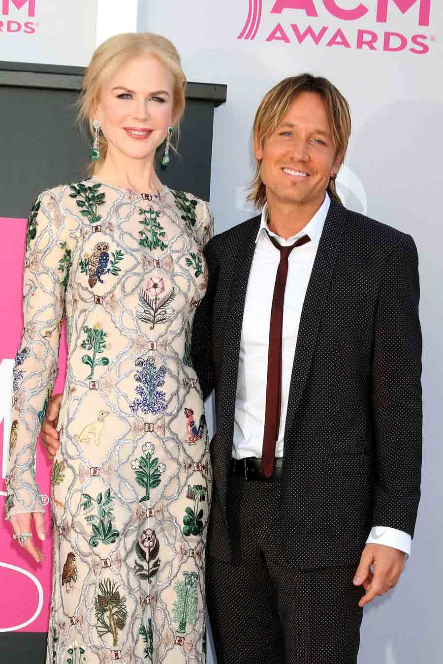 nicole kidman y keith urban