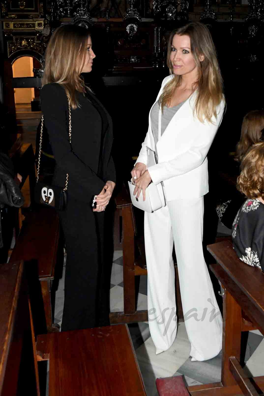 nicole kimpell y barbara kimpel en la semana santa de malaga