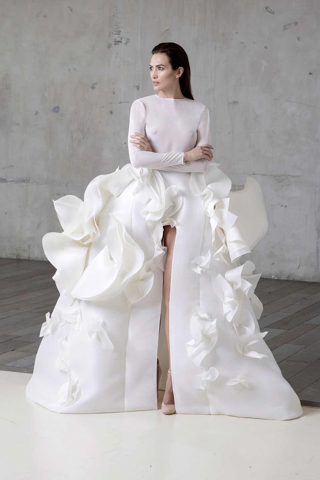 nieves alvarez repite coo musa de stephane rolland