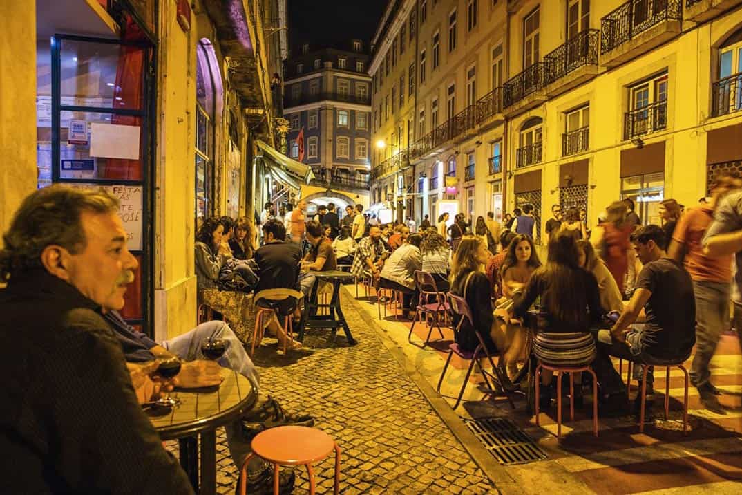 Lisboa - Barrio Alto