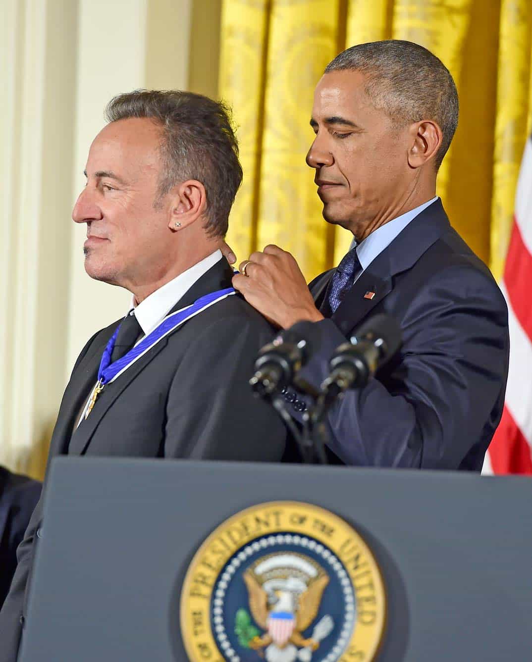 bruce springsteen medalla a la libertad