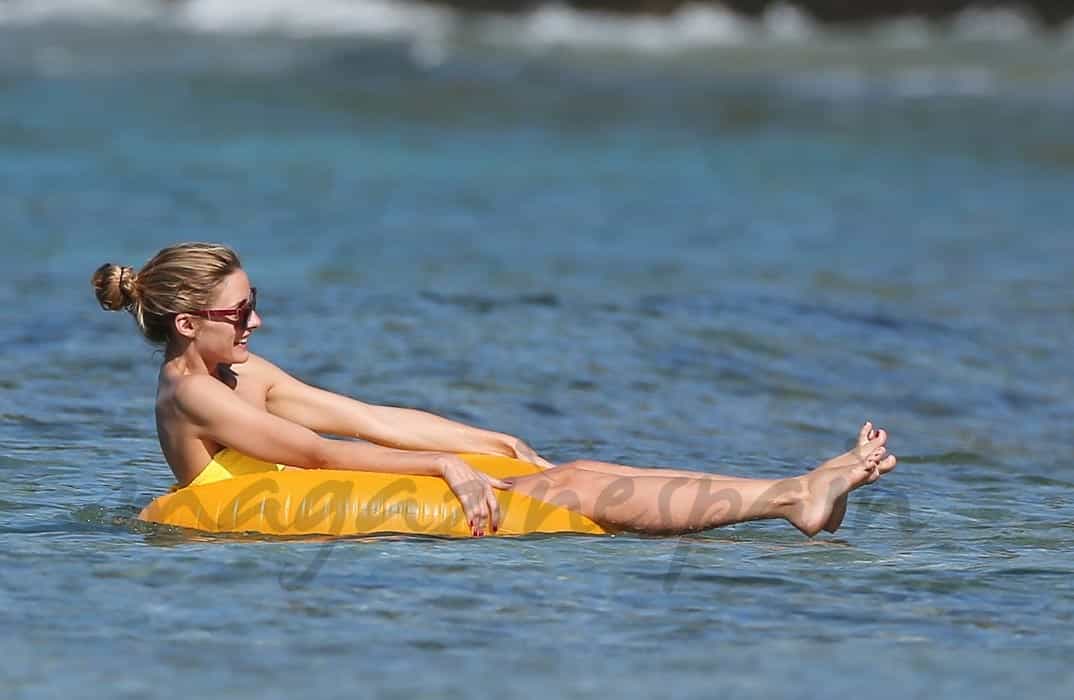 olivia palermo vacaciones en saint barth