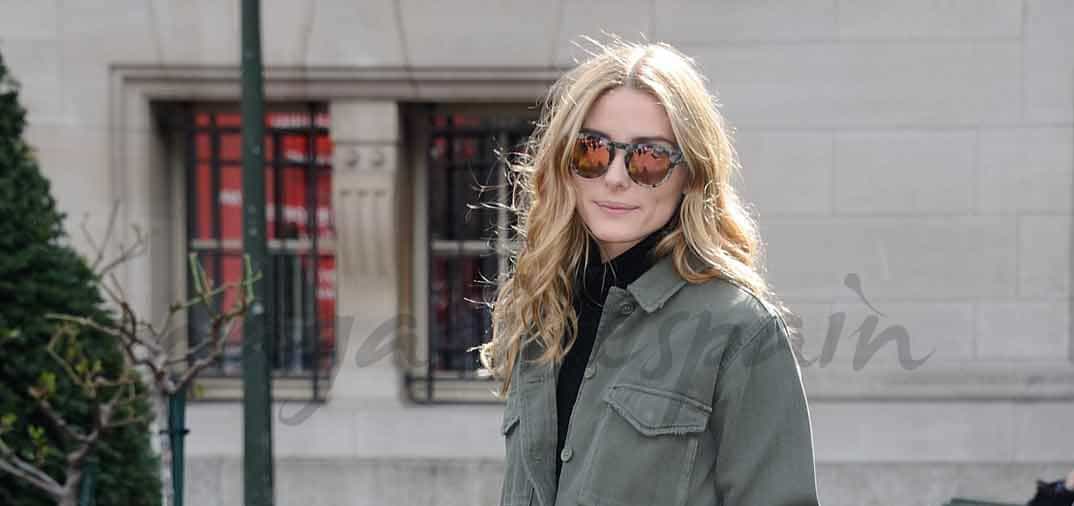 olivia palermo en París-Fashion-Week-2016: Givenchy