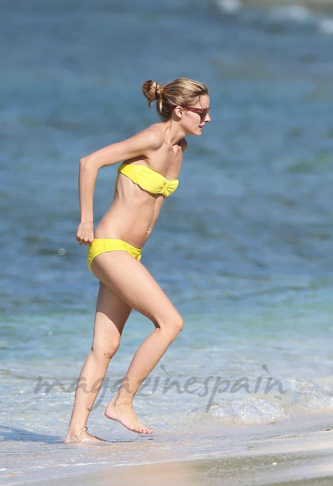 olivia-palermo en saint barth de vacaciones