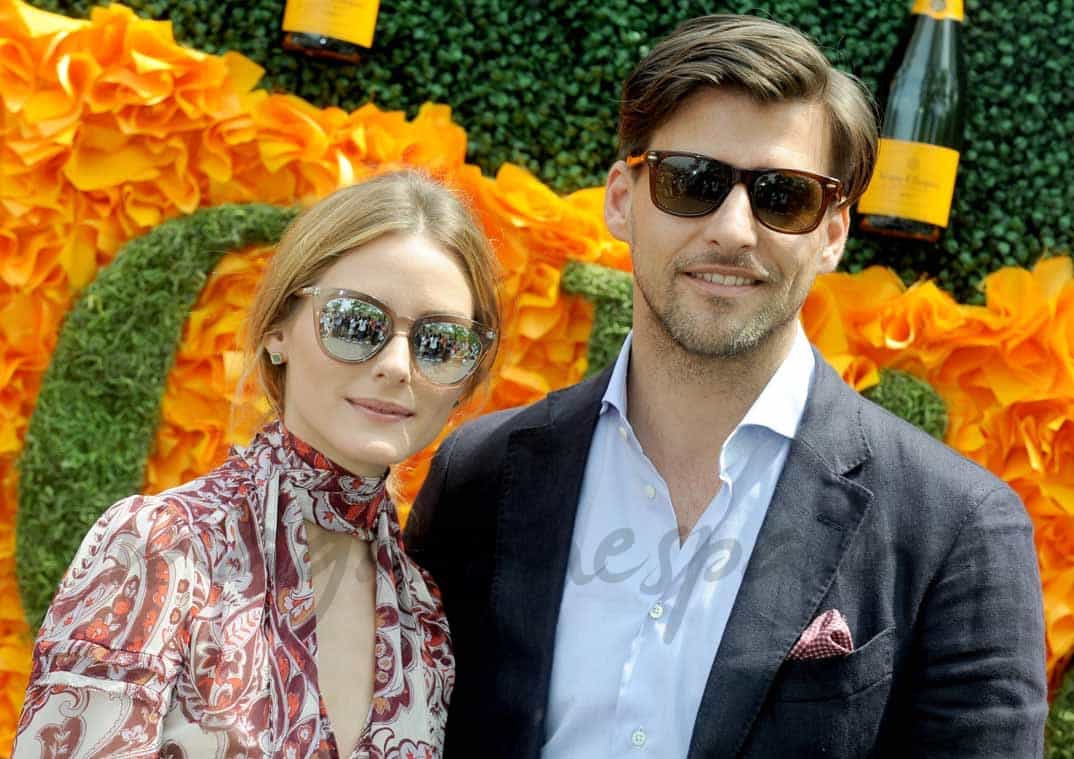 Olivia Palermo y johannes huebl en el campeonato veuve clicquot polo en new jersey