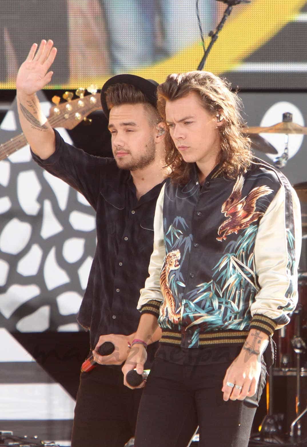 one-direction-harry styles y liam payne